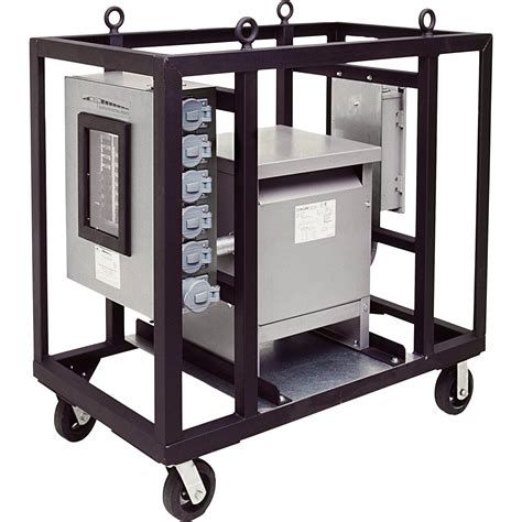 Temporary Power Distribution Boxes & Carts 